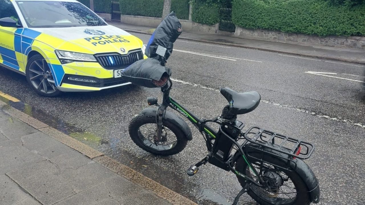 Police charge 50 people in crackdown on illegal e-bikes and scooters in Aberdeen