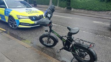 Police charge 50 people in crackdown on illegal e-bikes and scooters in Aberdeen