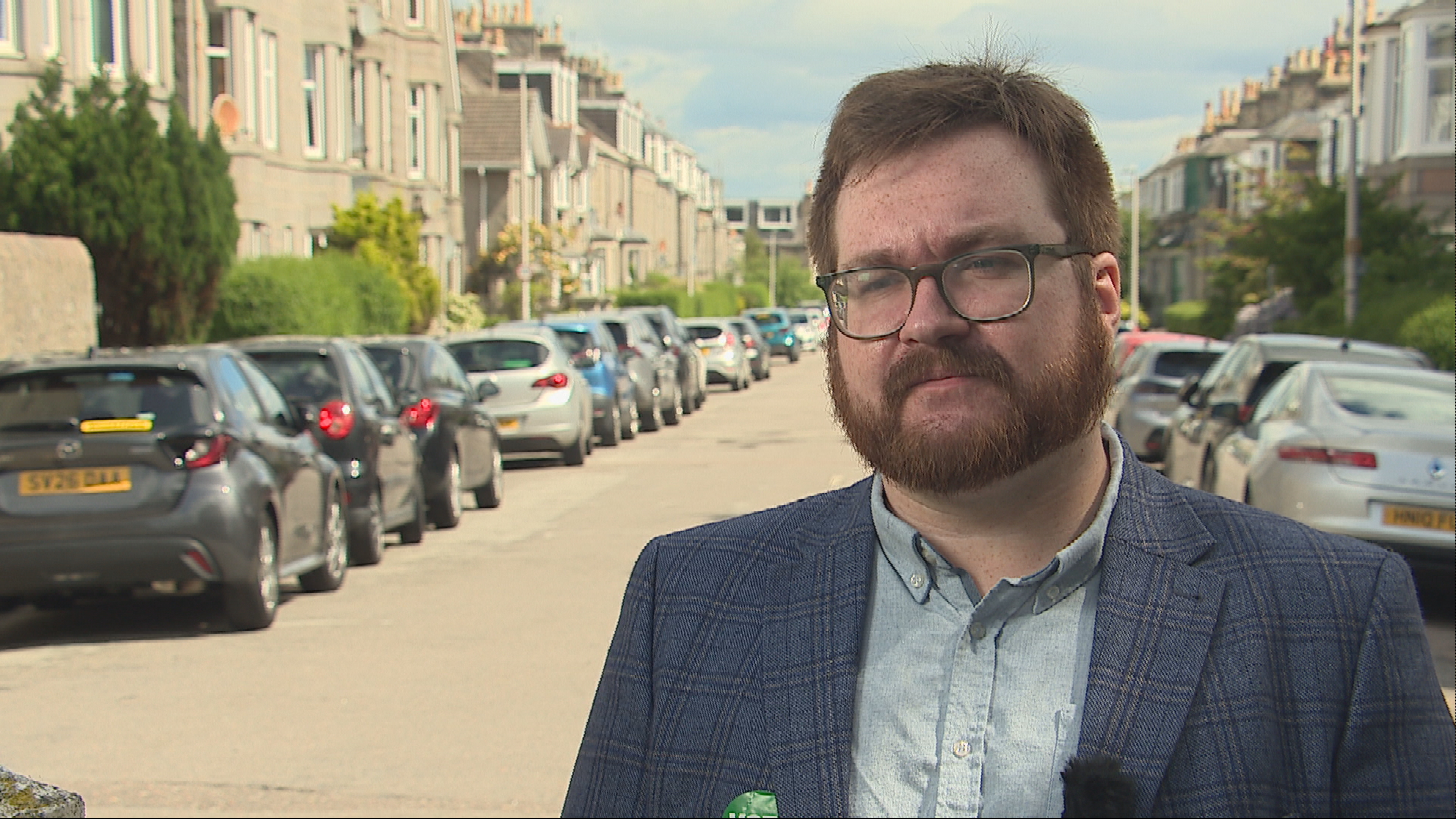 Greens' Jorg Shelton-Eckstein: 'Scotland should focus time and money on renewables'