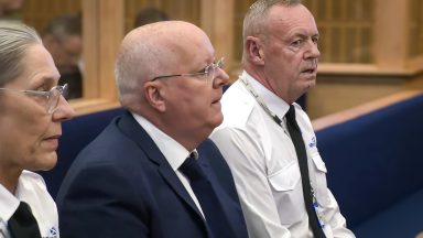 Peter Murrell jailed for five years and three months after admitting embezzling £400,000 from SNP