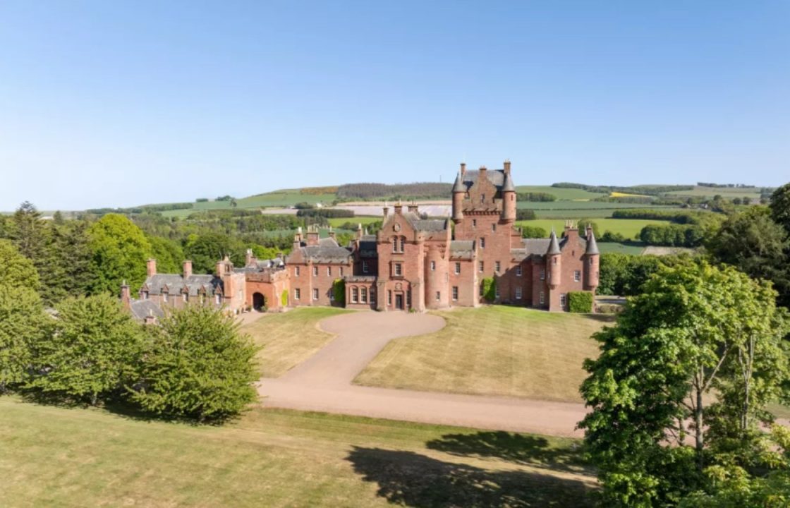 Contents of Alan Carr’s historic Scottish castle to be sold at auction