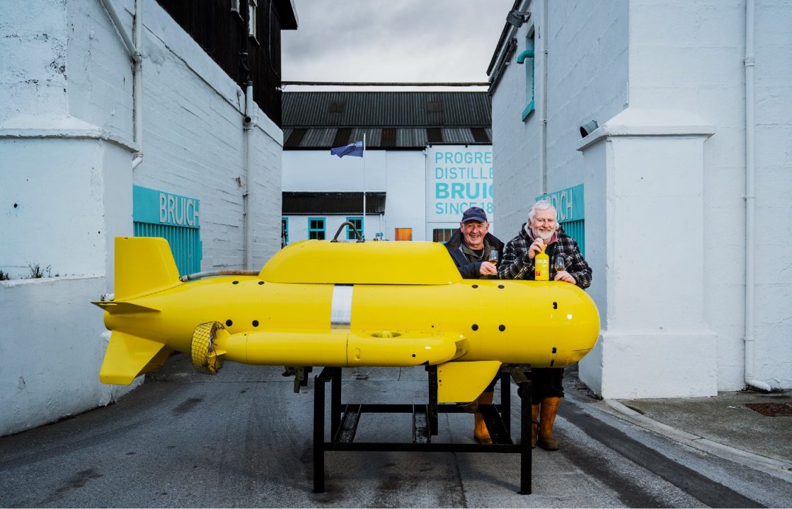 Fishermen recall mystery of ‘yellow submarine’ hauled ashore on Islay in 2005