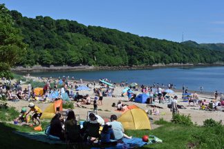 Scotland set for hottest day of the year as heatwave sweeps Europe