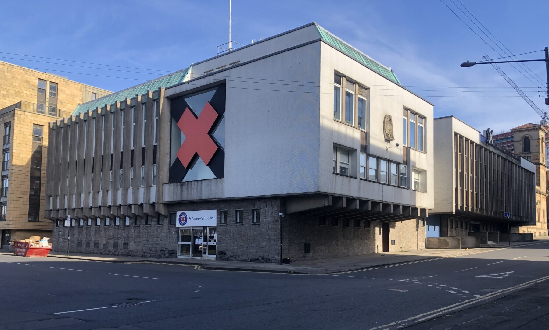 The Scottish Ambulance Building (SAVE/Finn Brown)