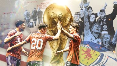 World Cup Scotland v Haiti: Countdown to kick-off in Boston