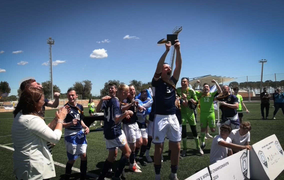 Cerebral Palsy: Meet the other Scotland team heading to a World Cup