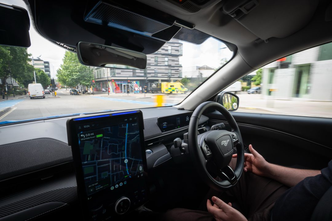 UK robotaxis to start carrying paying passengers ‘in next couple of months’