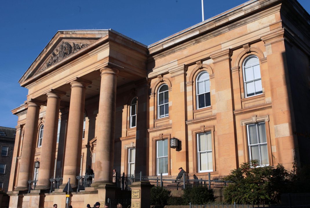 Man pushed 12-year-old girl as he saw a knife under her T-shirt, court told