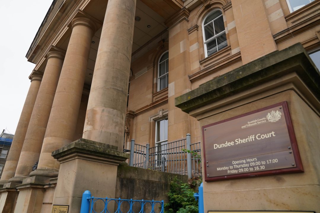 Information given about Dundee incident did not fully reflect situation – police