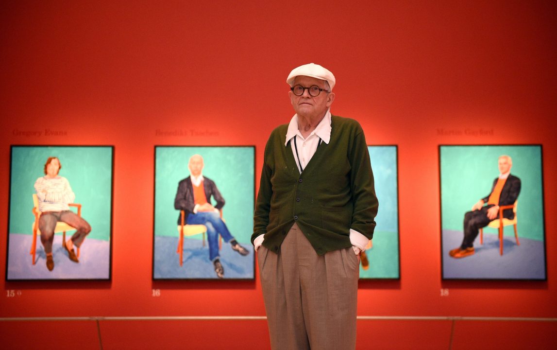 Celebrated British artist David Hockney dies aged 88