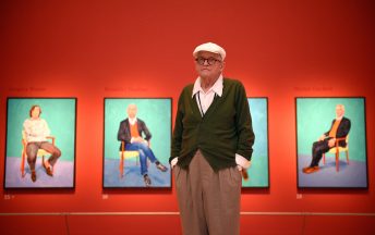 Celebrated British artist David Hockney dies aged 88