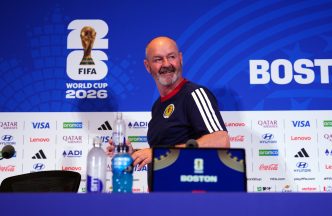 Don’t get humped! Steve Clarke shares one key mission for Scotland before opener