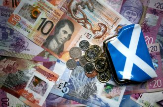 Scottish Government underspent budget by £358m last year