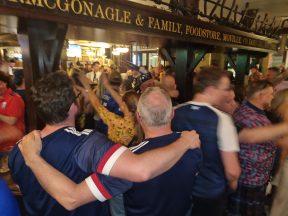 Scotland fans not worried by train allocation slots for Morocco game