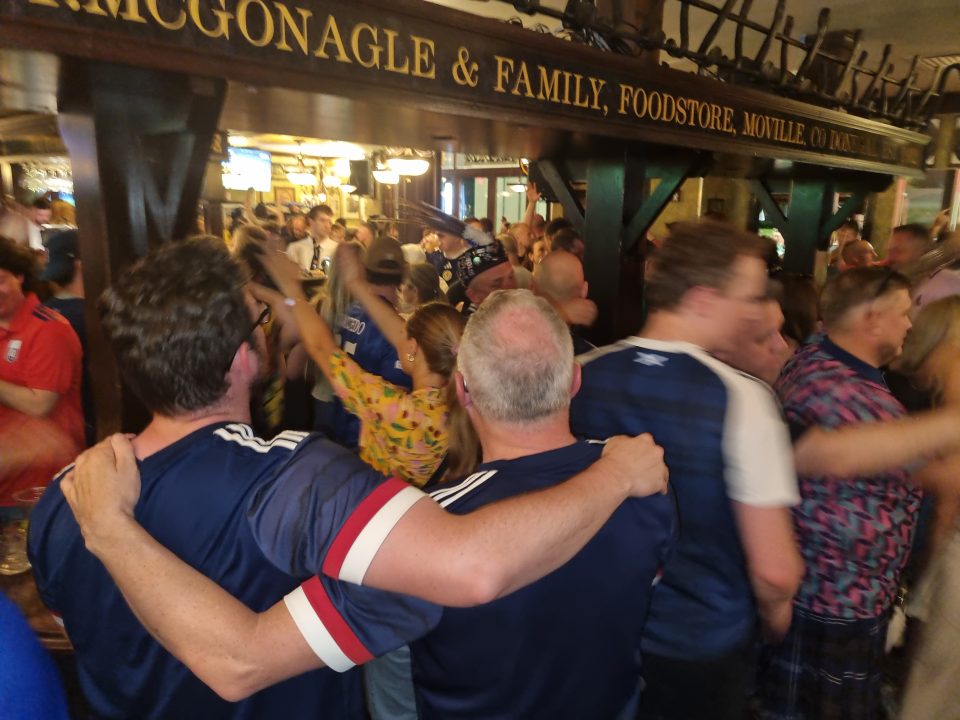 Scotland fans not worried by train allocation slots for Morocco game