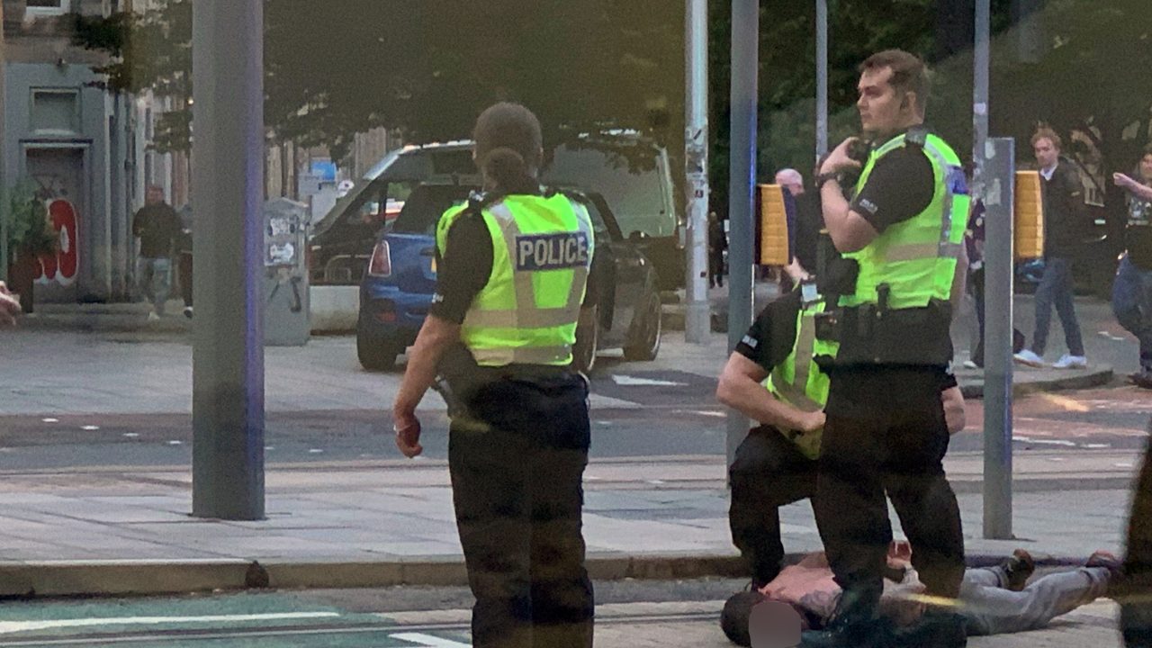 Man charged after suspected faith-based attacks leaves five injured in Edinburgh
