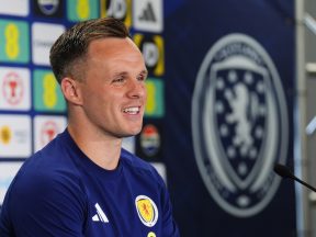 Lawrence Shankland insists Scotland’s sole focus is on beating Brazil