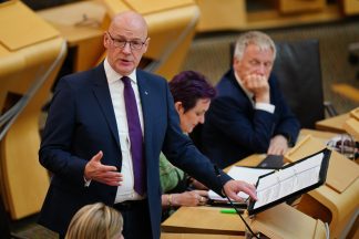 John Swinney blasts ‘baseless claims’ of SNP ‘cover-up’ over Peter Murrell’s embezzlement crimes