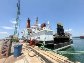 CMAL takes formal ownership of three ferries under construction in Turkey