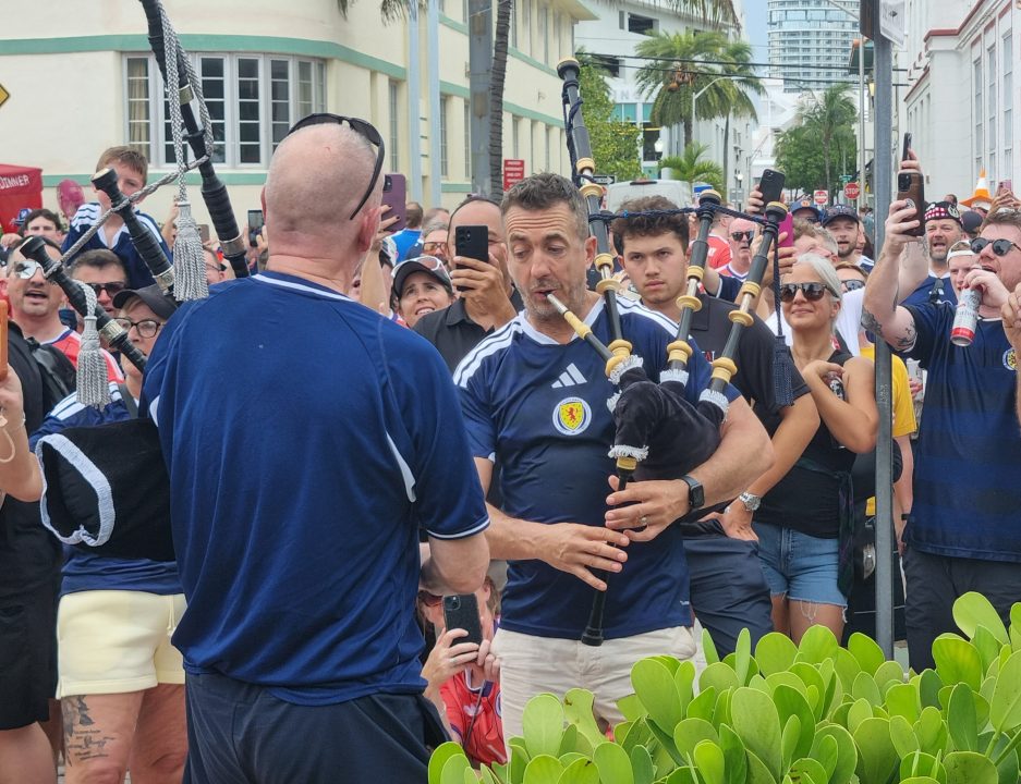 Tartan Army begins mass Miami exodus as Scotland’s chances of qualifying lower