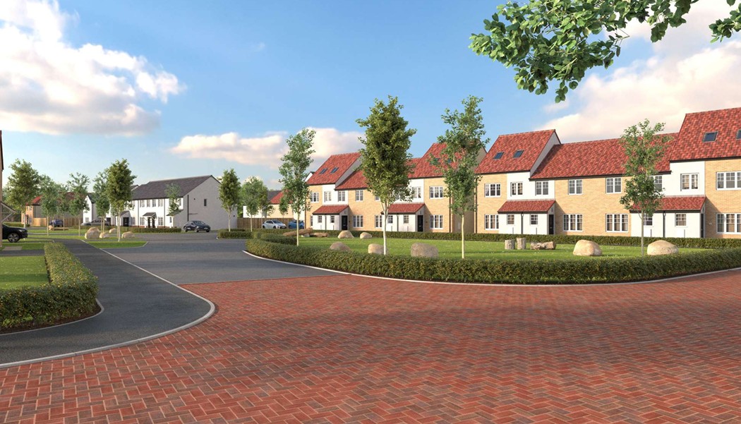 Plans to build 256 new homes in Cairneyhill move forward