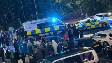 More than 100 road traffic offences recorded by police after 700-car ‘meet-up’ in Aberdeen