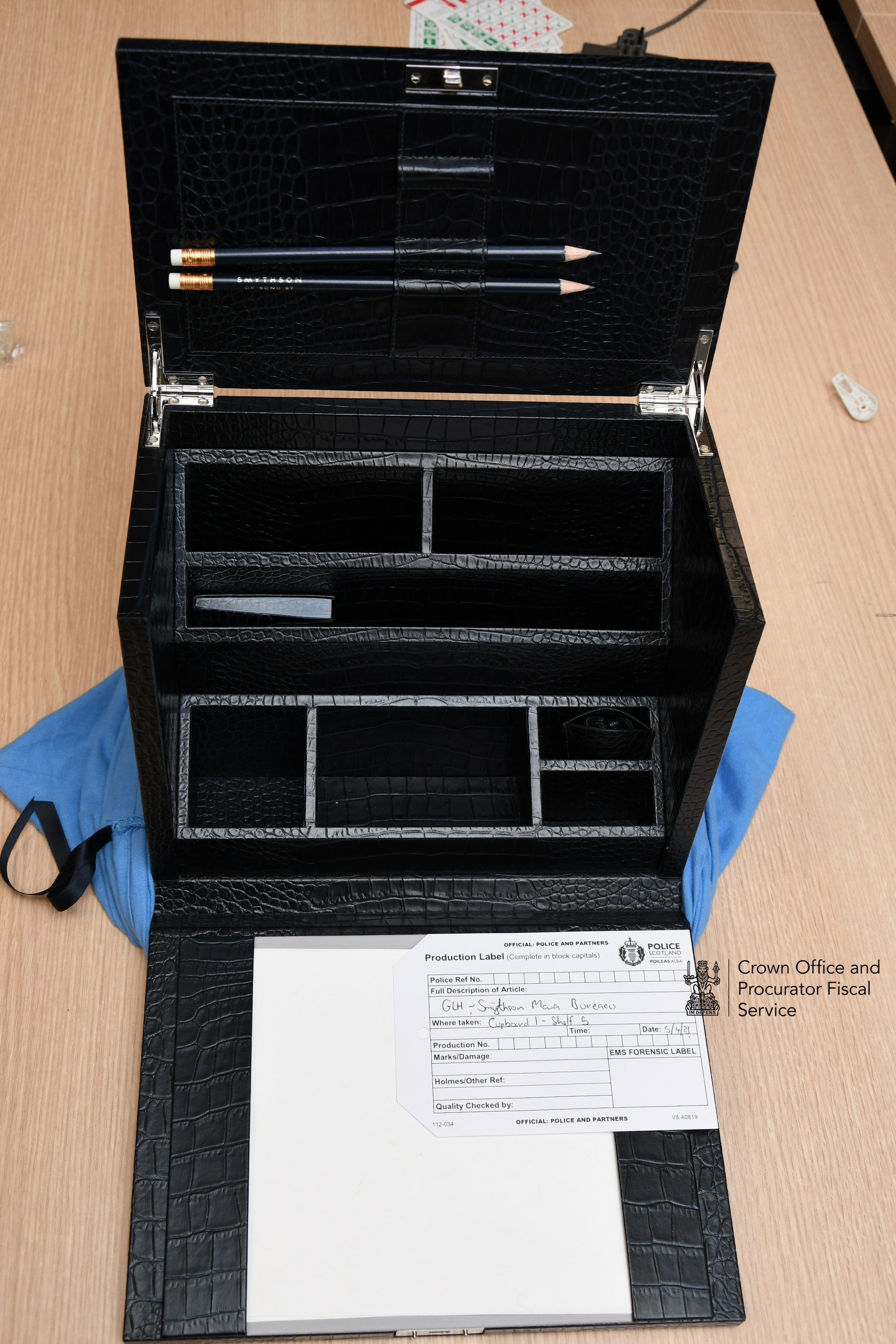 53. Mara Bureau from Smythson (£1,681.10)