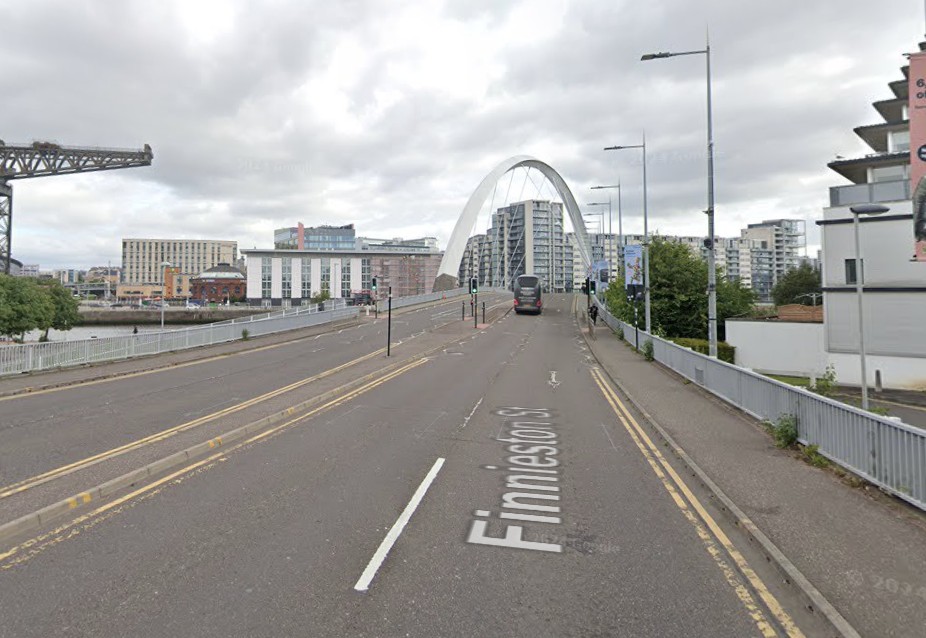 Glasgow’s Clyde Arc Bridge closed due to ‘police incident’