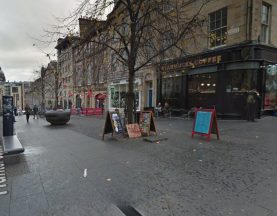 Probe launched as man found dead in Edinburgh city centre