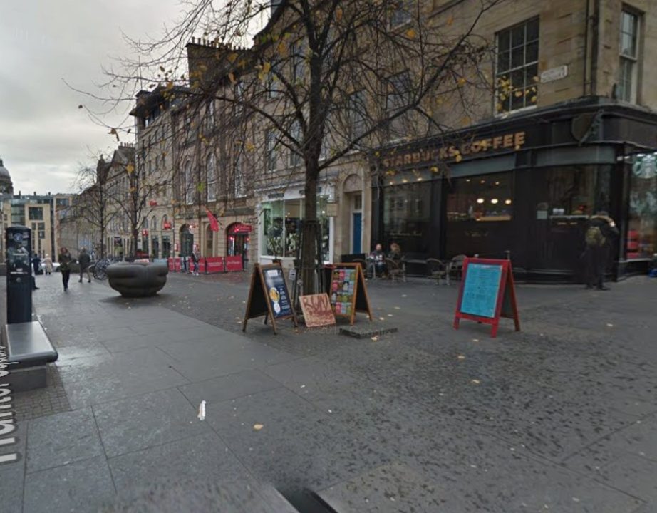 Probe launched as man found dead in Edinburgh city centre 
