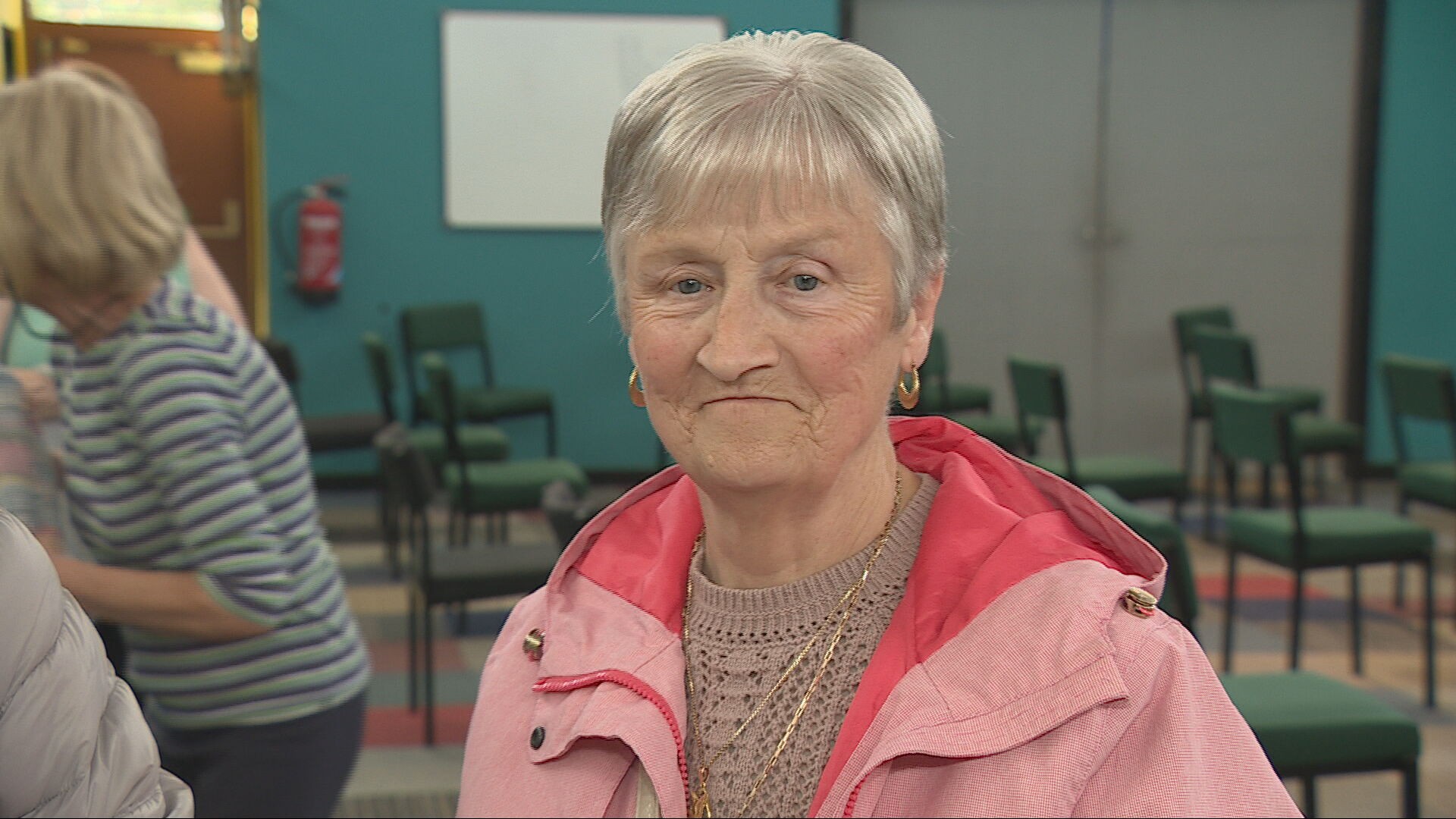 Easterhouse resident Irene