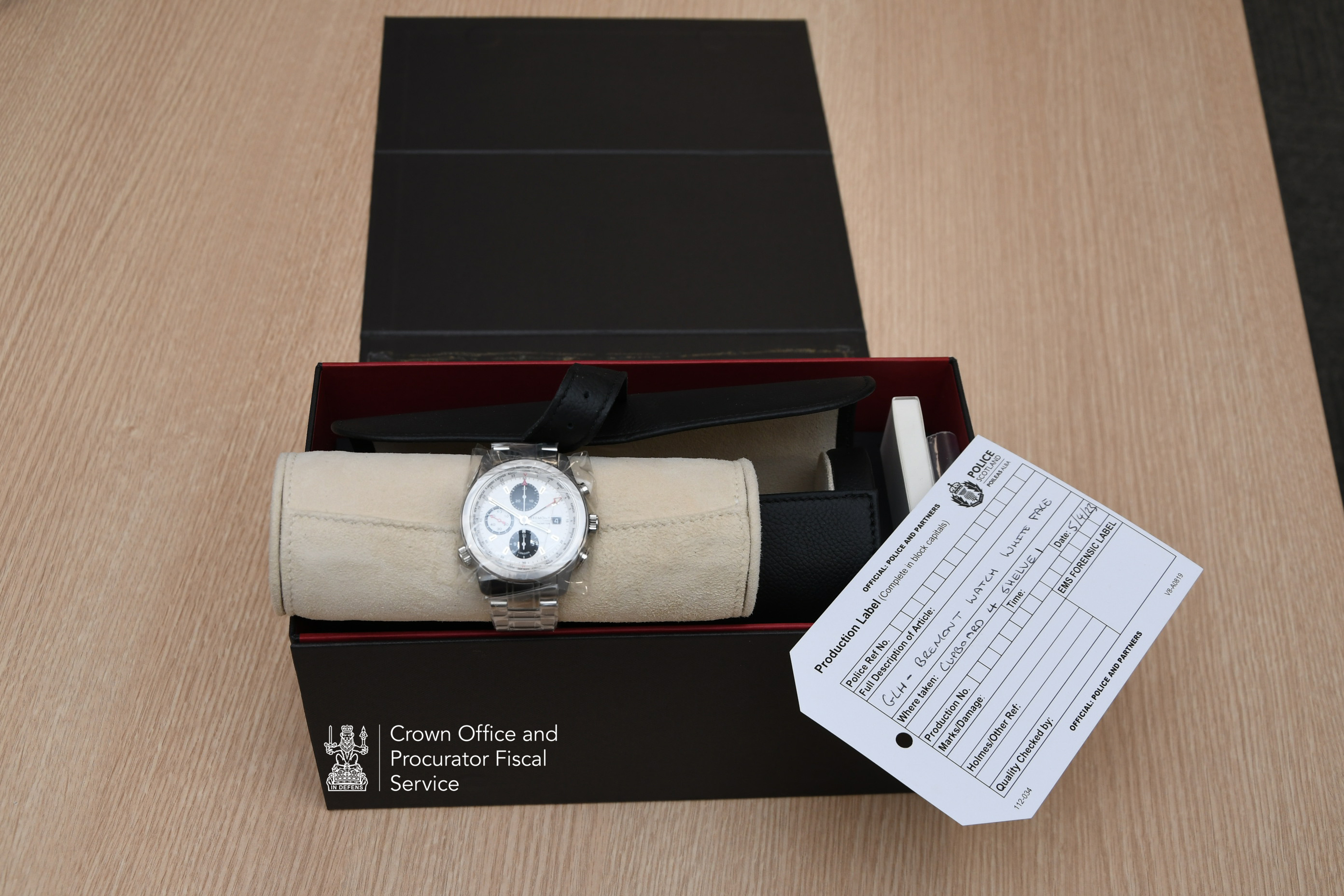 49. Jura Watch from CW Sellors (£4,555.25)