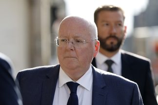 Peter Murrell to be sentenced for embezzling £400,000 from SNP
