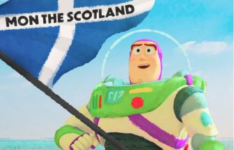Disney turns Buzz Lightyear Scottish ahead of crucial World Cup match against Brazil