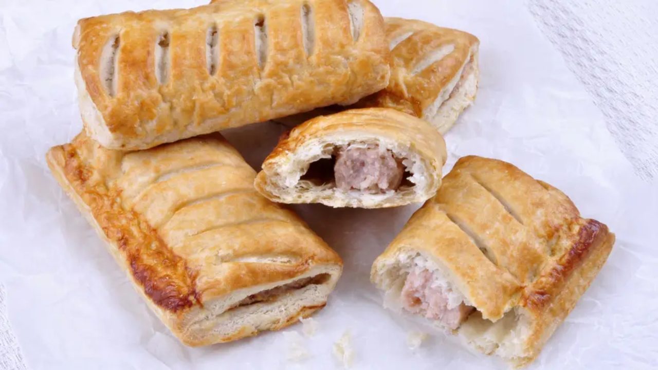 Edinburgh scientists bid to make sausage rolls healthier without ruining flaky pastry