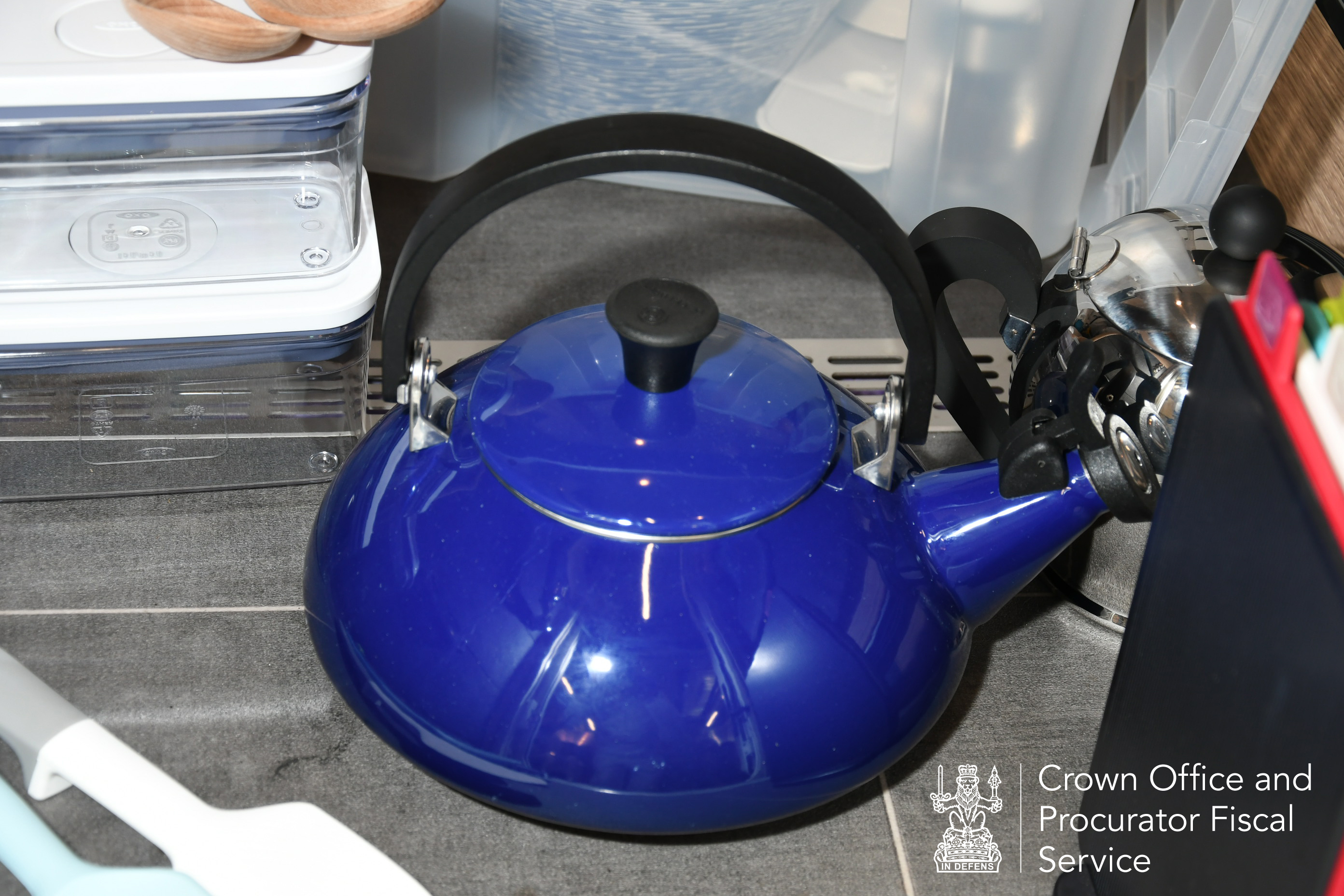 10. Le Creuset Enamel On Steel Zen Tea Kettle (£85.24, Amazon) in motorhome
