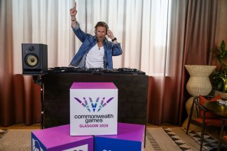 Outlander star Sam Heughan to DJ at Glasgow 2026 Commonwealth Games
