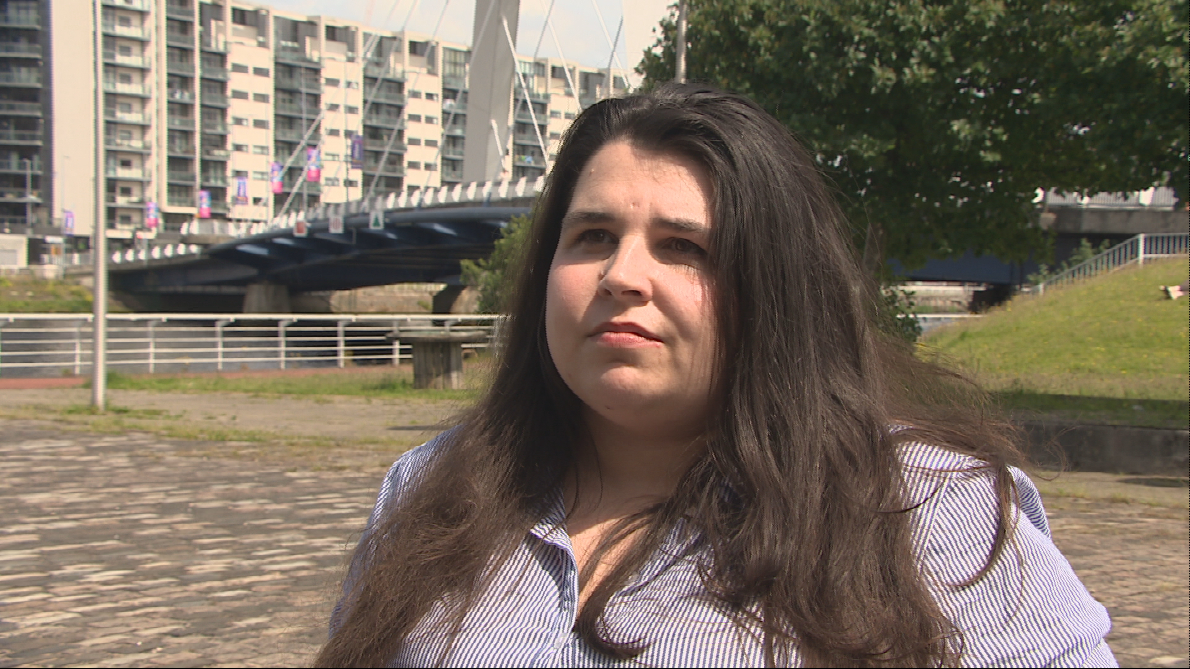 Rape Crisis Scotland's external affairs officer Nicola Love