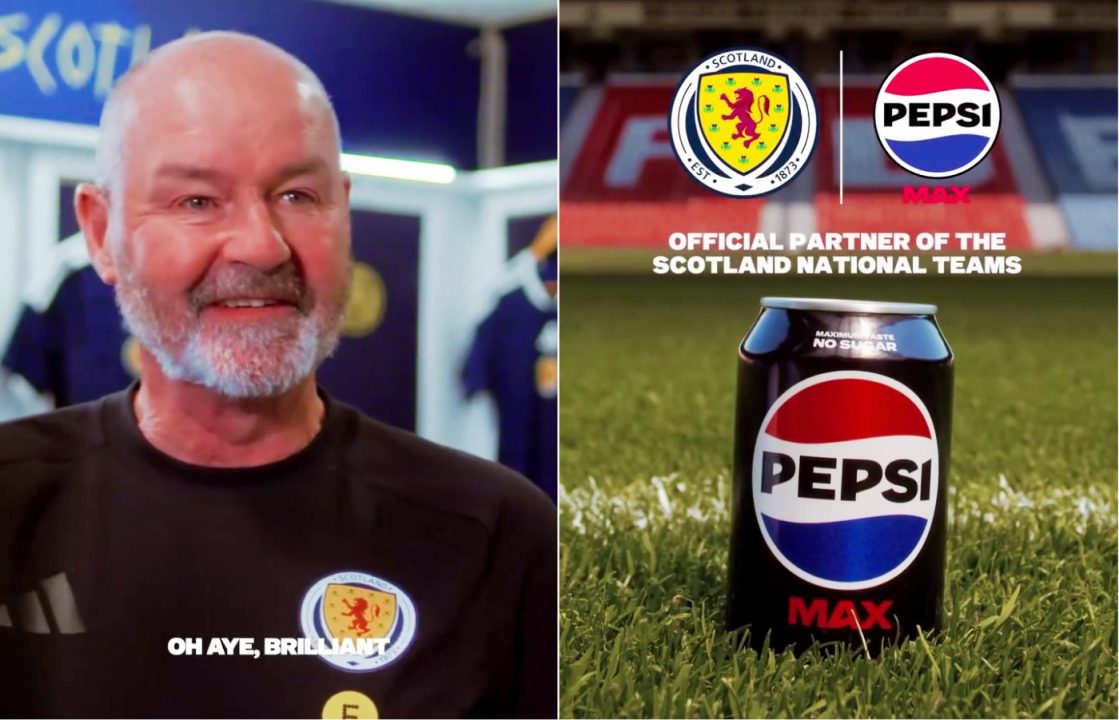 Scottish FA announce five-year deal with Pepsi Max to become official soft drinks partner
