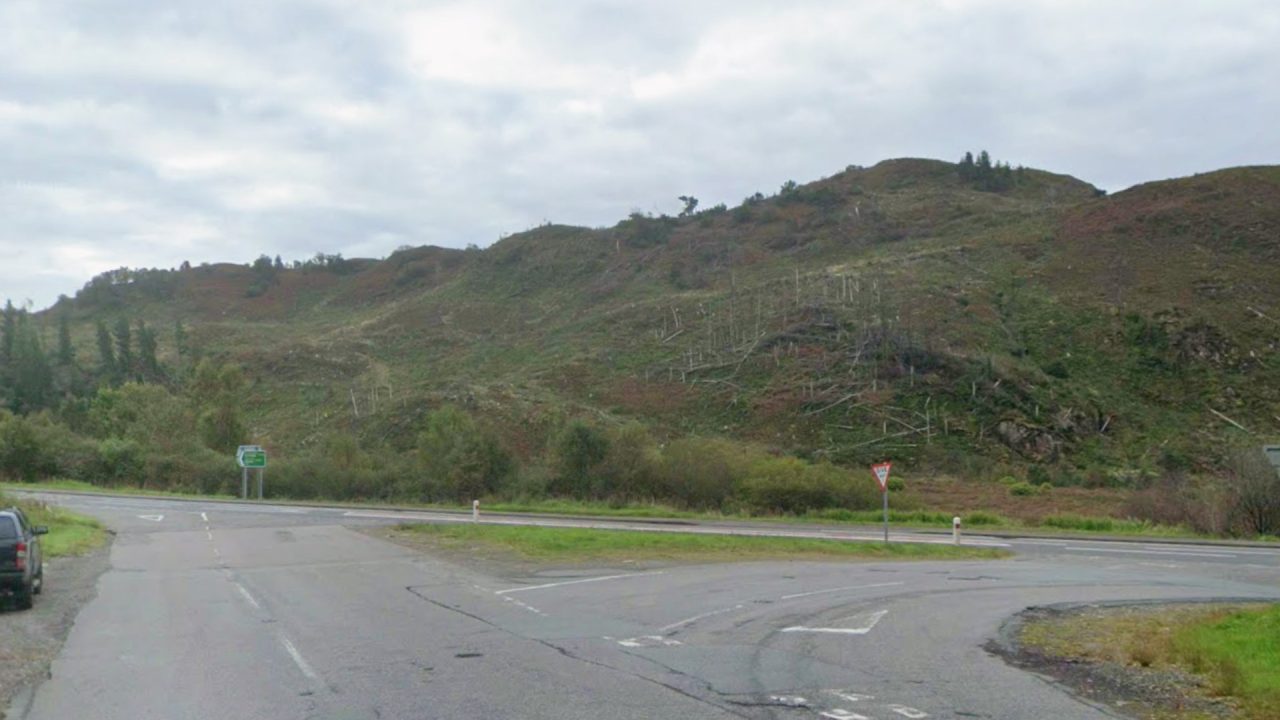 Road in Highlands closed due to crash as drivers warned of ‘no access’