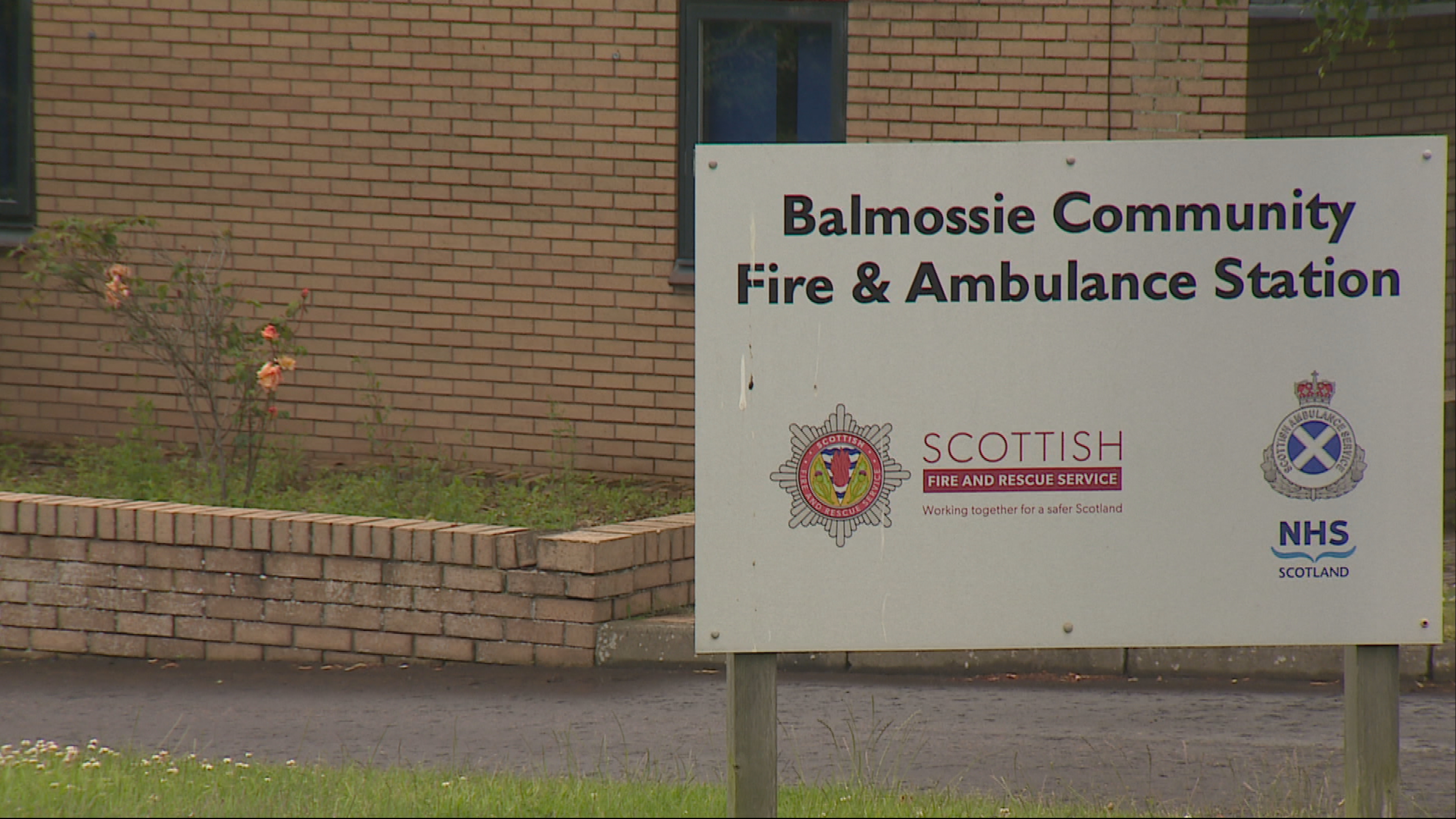 Balmossie Fire Station