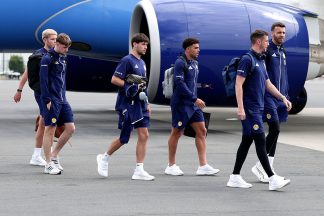 Scottish Secretary ‘making representations’ for fans refused entry to US