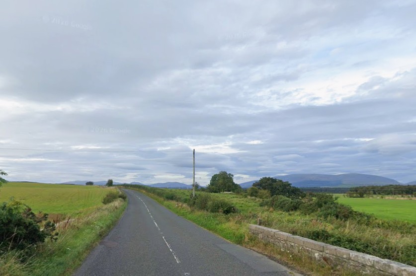 Person airlifted to hospital after crash closes rural road in Dumfries and Galloway