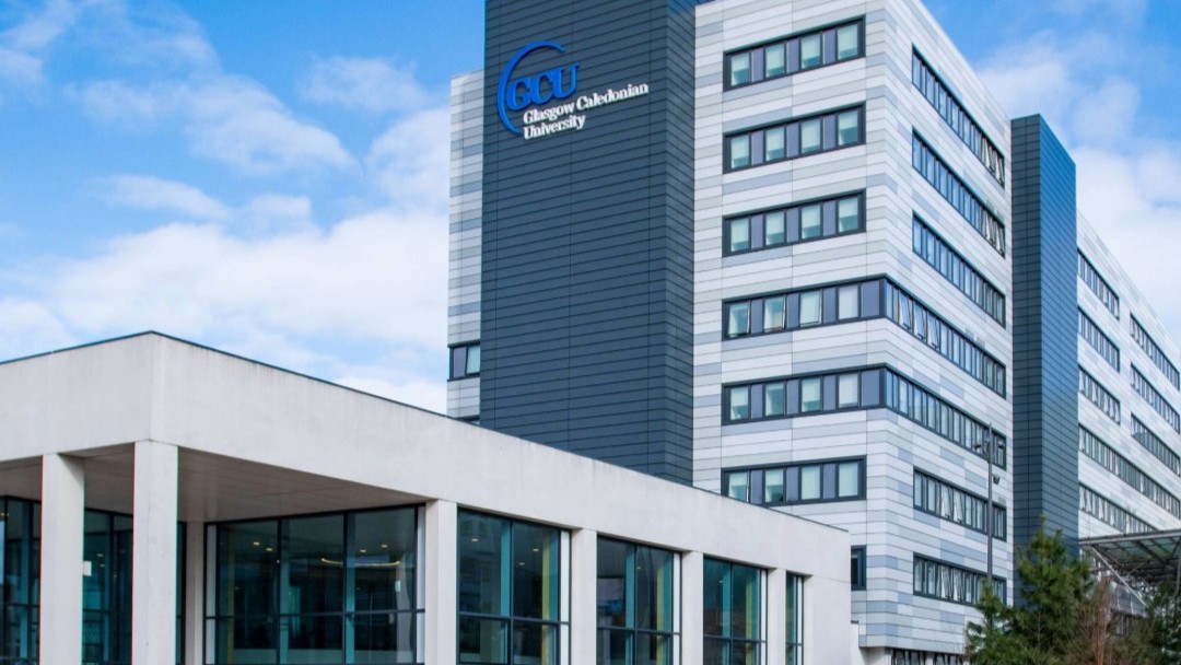 Glasgow Caledonian University staff walk out in strike against job cuts 