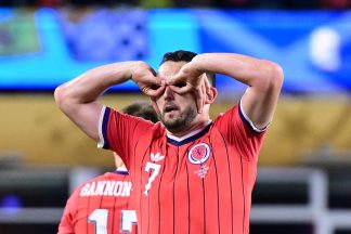 ‘Not my best…but who cares?’: John McGinn on winning World Cup goal against Haiti