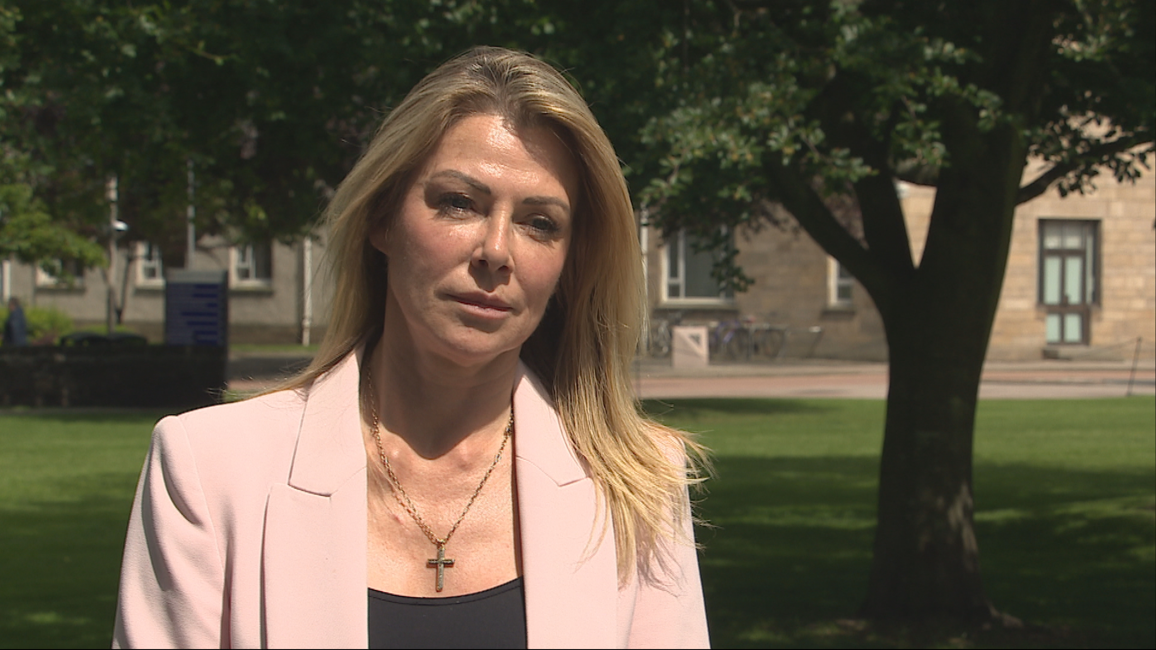 Reform candidate Jo Hart supports more drilling in the North Sea