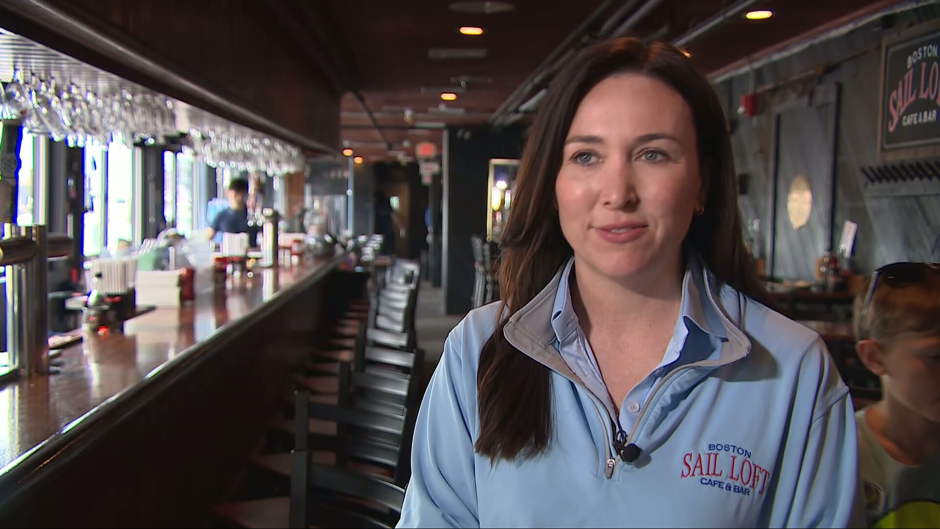Meredith Tipping has said she and her staff have had a great time serving Scottish fans