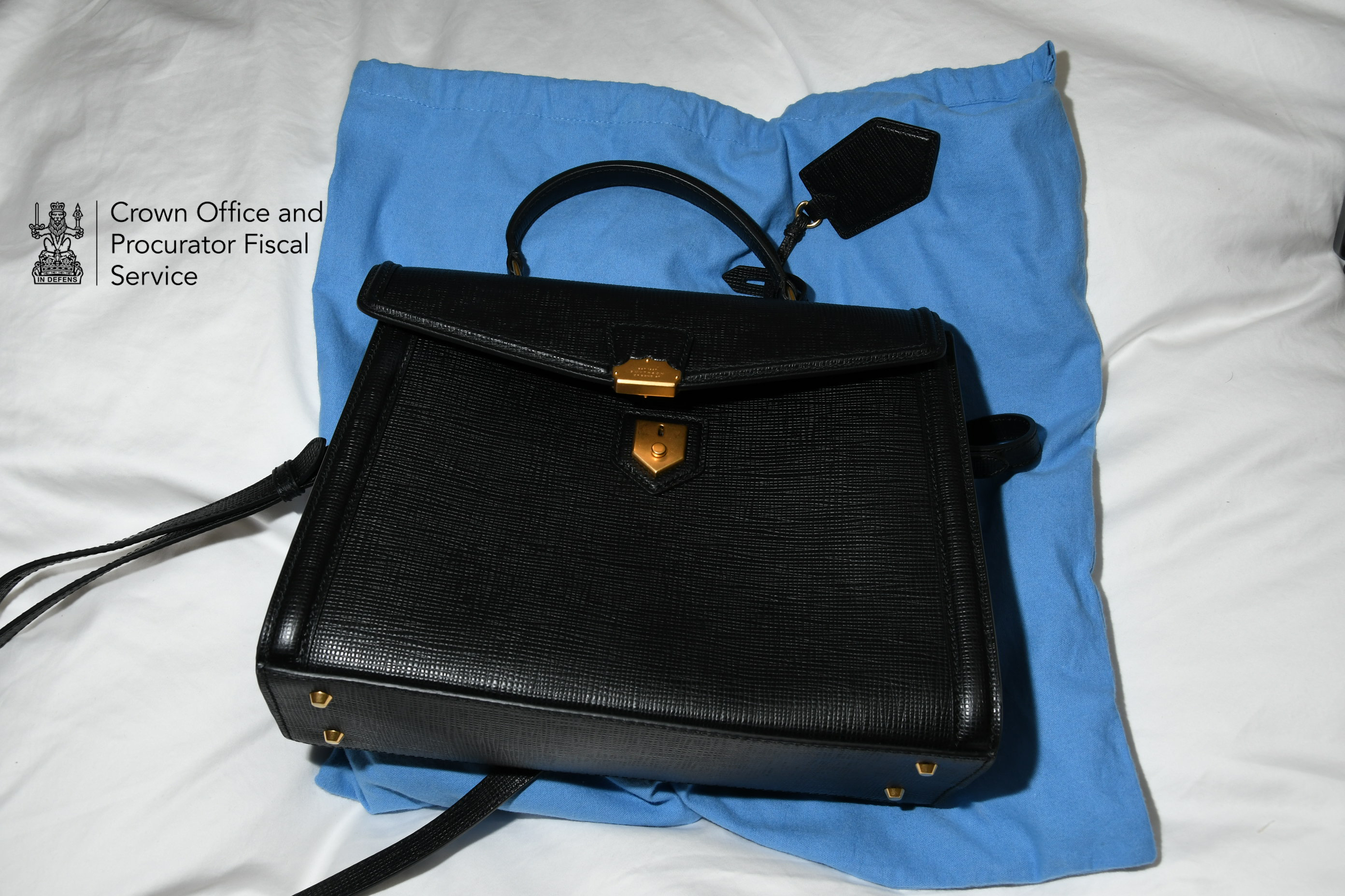 9. Coronet bag from Smythson (£466.20)