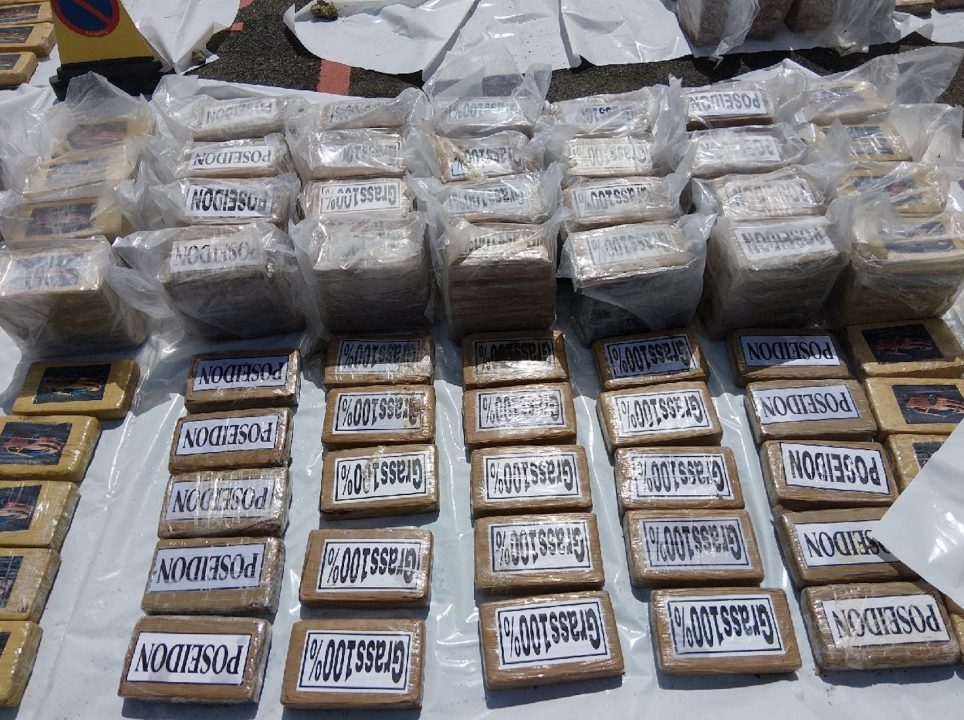 Two Scots charged after attempt to smuggle £34m of cocaine by fishing boat into the UK