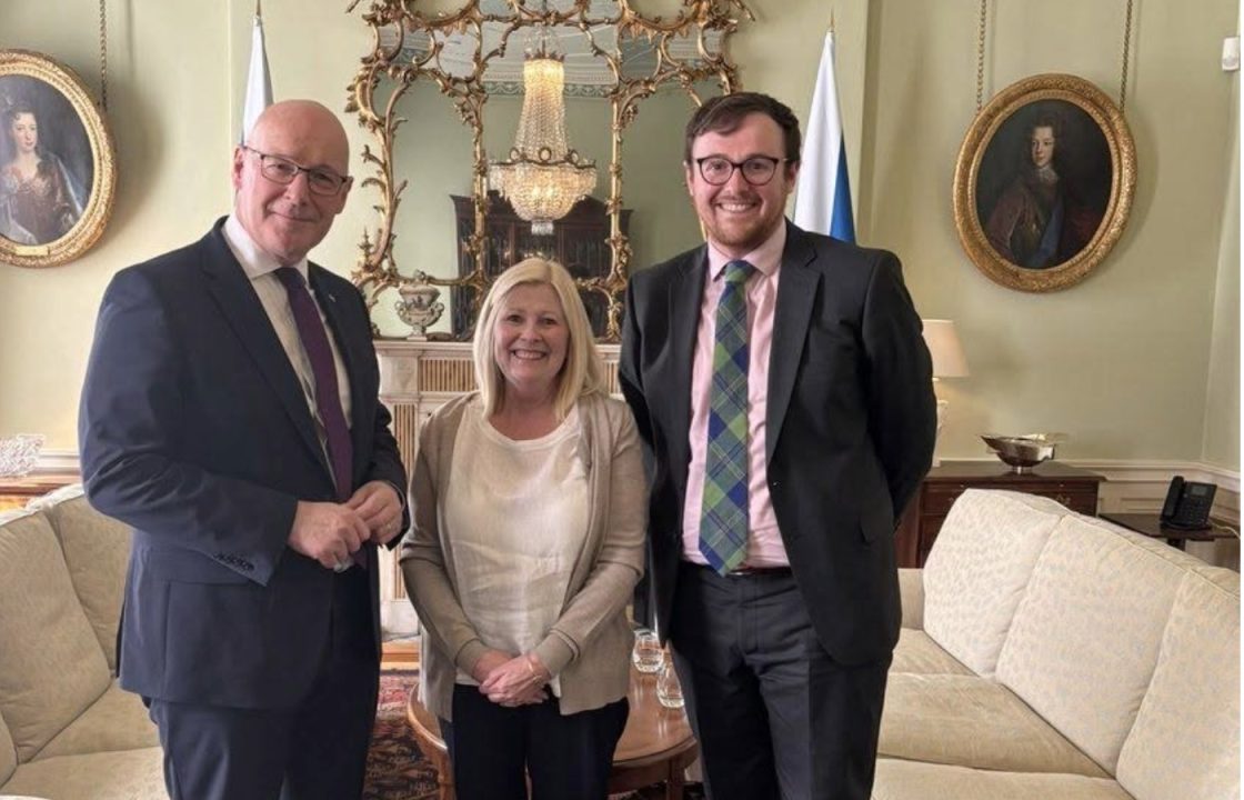 Falkirk family campaigning for stroke symptom change meet First Minister
